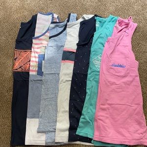 Bro tank lot- 7 men’s large